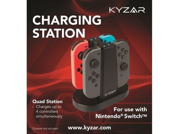 Venom Single Docking Station - Ladestativ - 2 utgangskontakter (dokkontakt, USB) - på kabel: USB-C - for Sony DualSense; Sony PlayStation 5