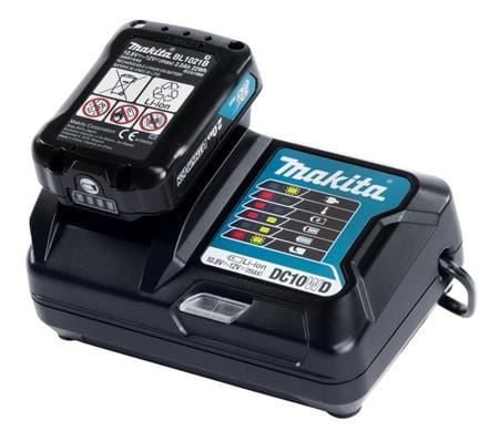MAKITA BATTERIPAKKE 1xBL1021B+1xDC10WD