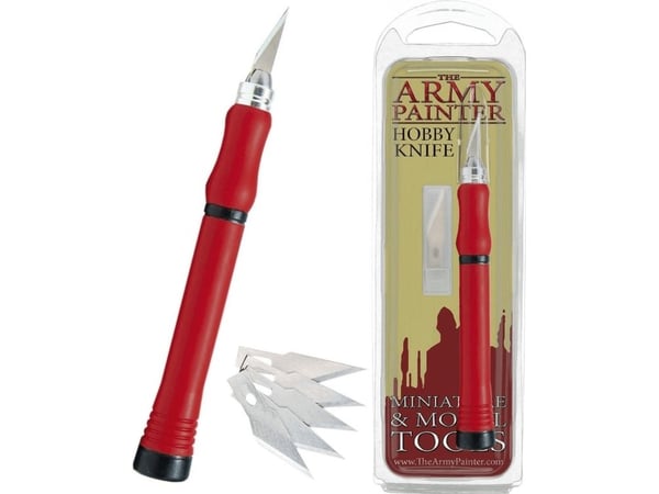 Army Painter hobbykniv