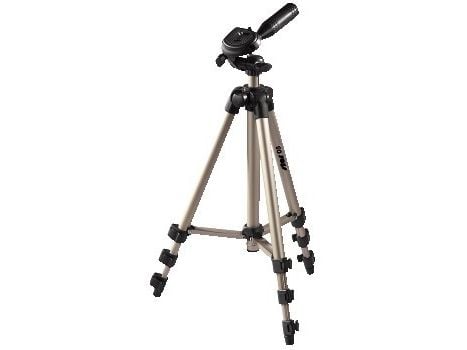 Hama Star 5 tripod, 3 jalkoja, Musta, 106,5 cm, 520 g