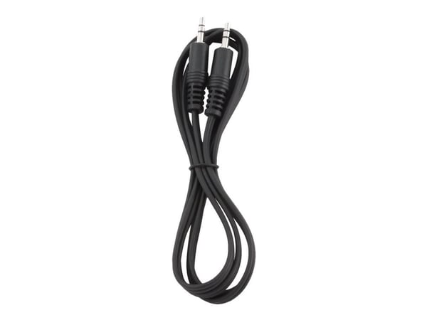 Gembird CCA-404 - Lydkabel - mini-phone stereo 3.5 mm hann til mini-phone stereo 3.5 mm hann - 1.2 m