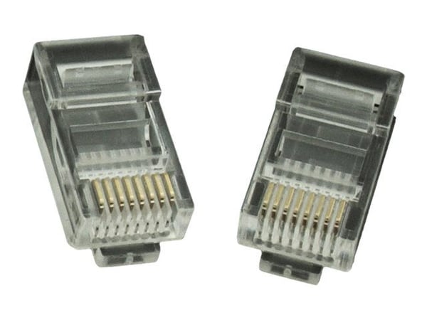 Cablexpert - Nettverkkontakt - RJ-45 (hann) - uskjermet - CAT 6 (en pakke 50)