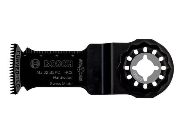 Bosch Starlock AIZ 32 BSPB - Nedsenket sagblad - for løvtre - 10 deler - bredde: 32 mm