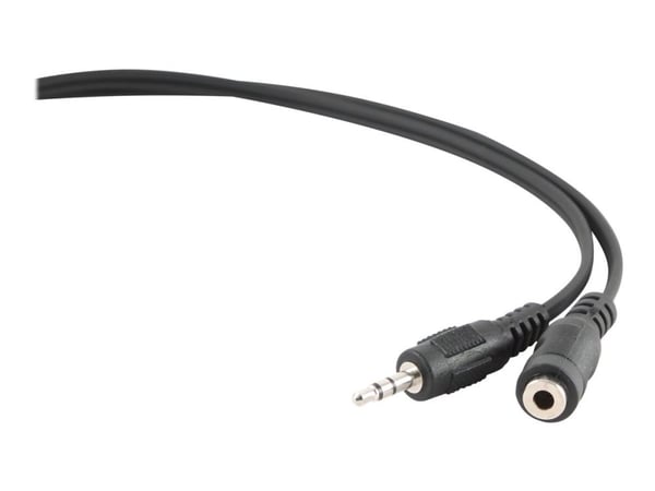 Gembird CCA-423 - Lydforlengelseskabel - mini-phone stereo 3.5 mm hunn til mini-phone stereo 3.5 mm hann - 1.5 m