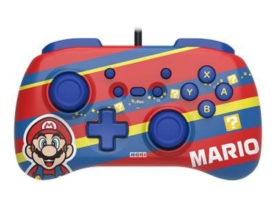 HORI HORIPAD Mini - Mario - håndkonsoll - kablet - for Nintendo Switch