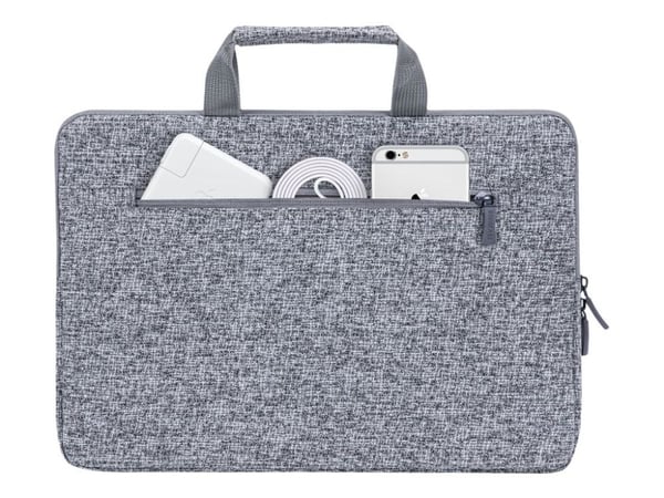Riva Case Anvik 7913 - Notebookhylster - 12.9" - 13.3" - lysegrå