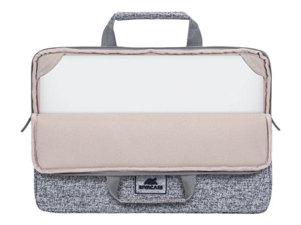 Riva Case Anvik 7913 - Notebookhylster - 12.9" - 13.3" - lysegrå