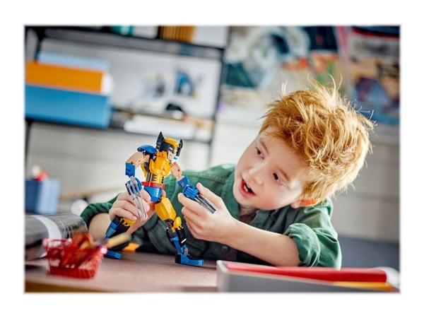LEGO Super Heroes Marvel 76257 Wolverine byggfigur