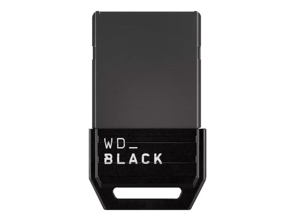 WD Black C50 Expansion Card for XBOX - Harddisk - 1 TB - ekstern (bærbar)