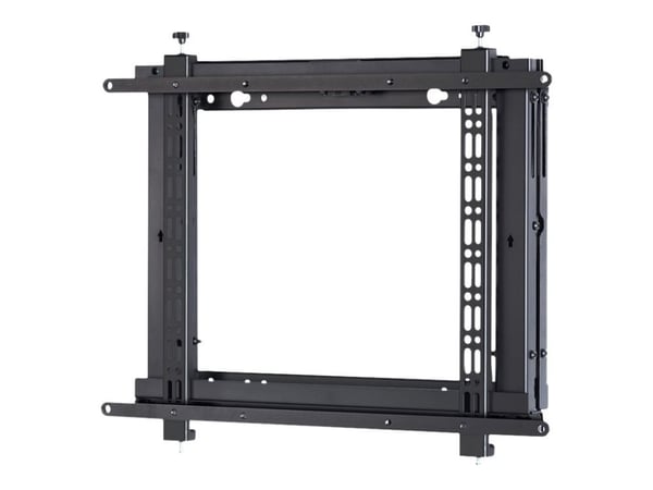 Neomounts WL95-800BL1 - Monteringssett (veggmontering) - for flatpanel - stål - svart - skjermstørrelse: 42"-70"