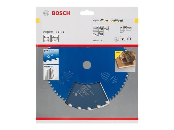 Bosch ROUND SAVKL 190X30X2MM 24T EXP CONSTRUCTWO