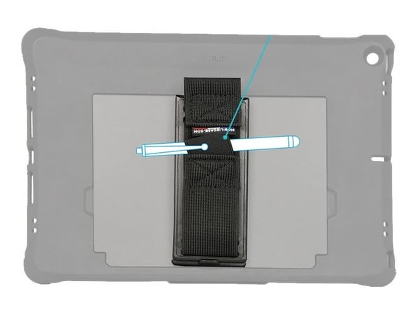 Mobilis PROTECH - Starter Pack - bagsidecover til tabletti - lajittelu - 10.5" - Microsoft Surface Go, Go 2:lle