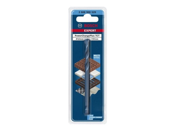 Bosch Expert Power Change Plus TCT - Bor - for multiformål - senterstykke - 8.5 mm - heksagonal - lengde: 105 mm