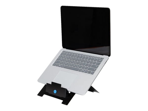 R-Go Laptop stand Riser Flexible - Ställ för bärbar dator - svart