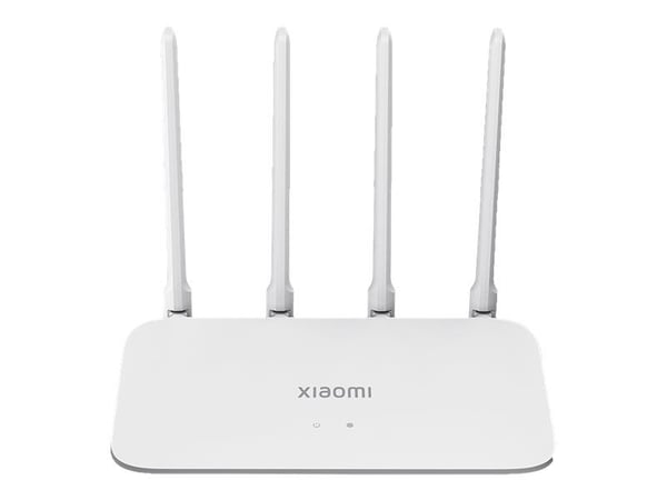 Xiaomi Router AC1200 - Trådløs ruter 2-port svitsj - 1GbE - Wi-Fi 5 - Dobbeltbånd