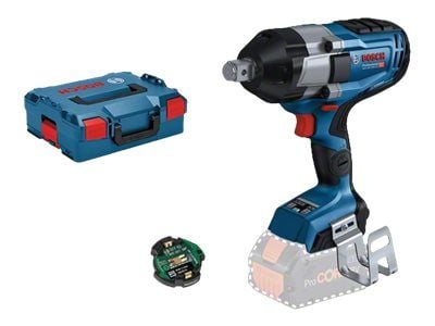 Bosch GDS Professional 18V-1050 HC - Støtskiftenøkkel - trådløs - 3/4" square drive - 1050 N·m - uten batteri - 18 V - SOLO