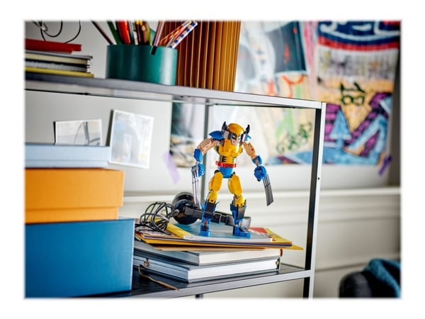 LEGO Super Heroes 76257 Byggbar figur av Wolverine