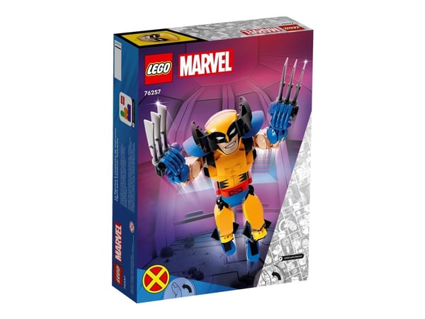 LEGO Super Heroes 76257 Byggbar figur av Wolverine