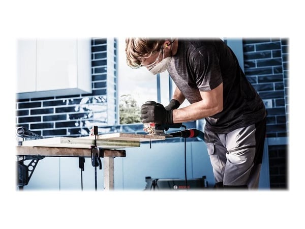 Bosch Expert Hardwood 2-side clean T308 BF - Stikksagblad - for løvtre, abrasive wooden materials, laminated plastic panel, multiplex panels - 100 ...