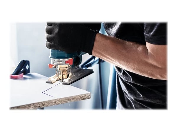 Bosch Expert Hardwood 2-side clean T308 BF - Stikksagblad - for løvtre, abrasive wooden materials, laminated plastic panel, multiplex panels - 100 ...