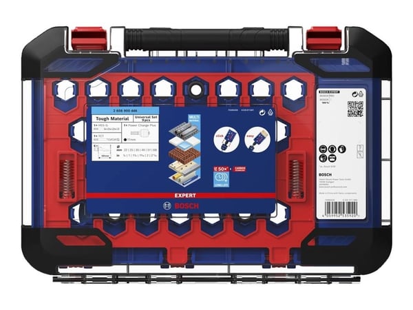 Bosch HULSAVSÆT POWERCHANGE 22-40-68MM 8 STK