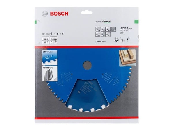Bosch RUNDSAVKLINGE 254X2,4X30MM 22T EXP TRE