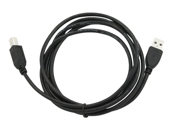 Gembird Professional series - USB-kaapeli - USB (han) til USB Type B (han) - USB 2.0 - 1.8 m - formet - sortti