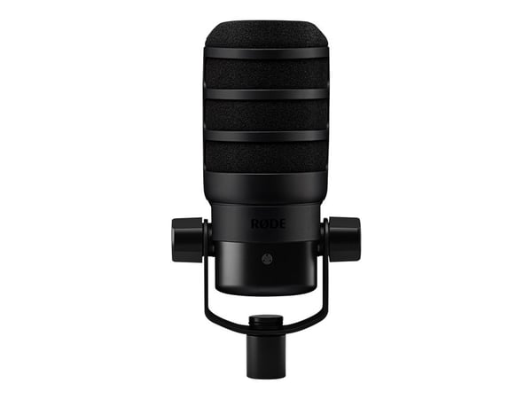 RØDE PodMic USB - Mikrofon - mattsvart