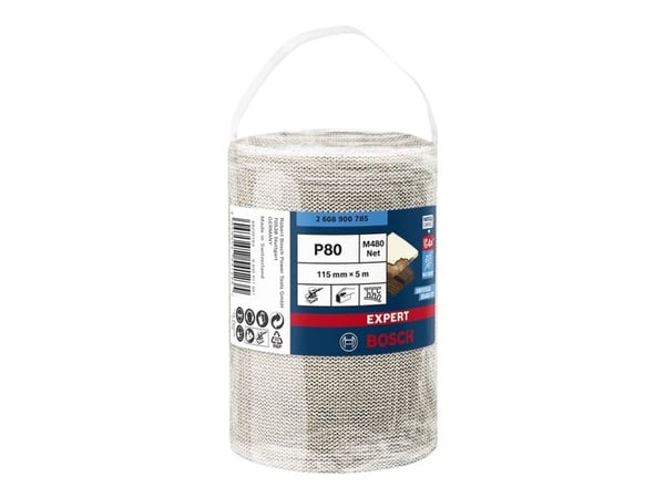 Bosch Expert M480 Net - Sliperull - grovkorn: 80 - 115 mm x 5 m