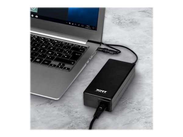 PORT - Strømadapter - AC 100-240 V - 65 watt - Europa