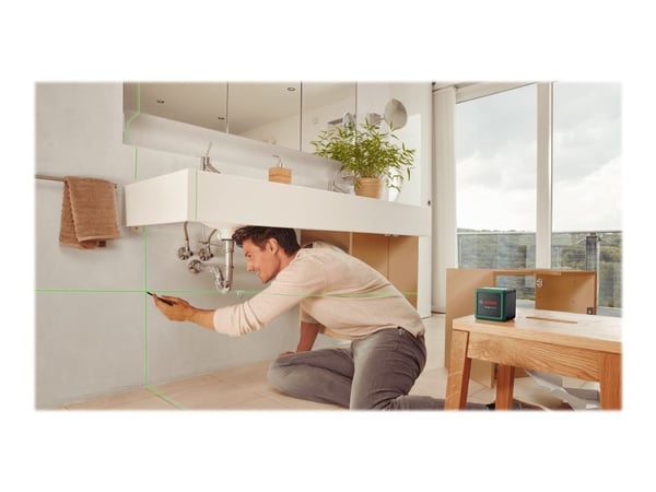 Bosch Quigo Green - Tverrlinje-lasernivå