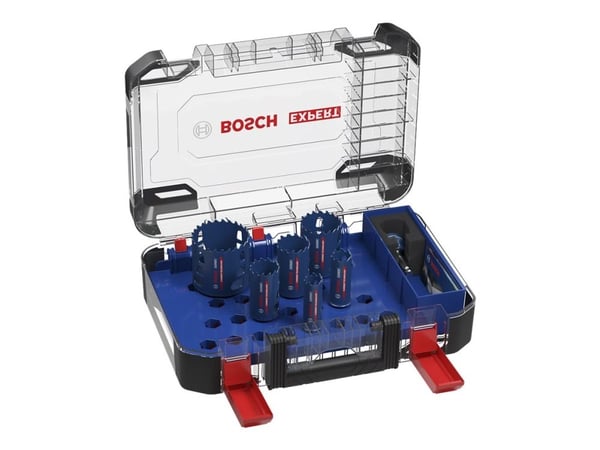 Bosch HULSAVSÆT POWERCHANGE 22-40-68MM 8 STK