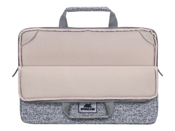 Riva Case Anvik 7913 - Notebookhylster - 12.9" - 13.3" - lysegrå