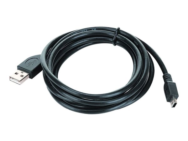 Gembird - USB-kabel - USB (hann) til mini-USB type B (hann) - USB 2.0 - 1.8 m - formstøpt - svart