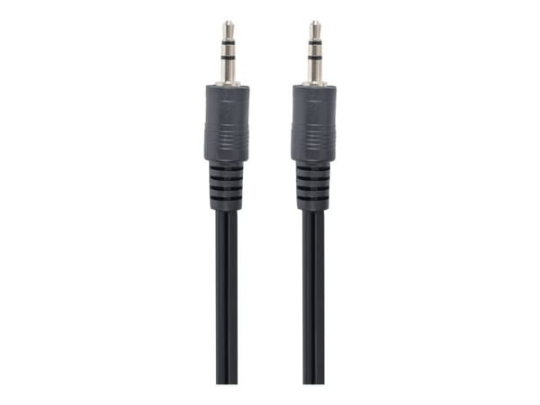 Gembird CCA-404 - Lydkabel - mini-phone stereo 3.5 mm hann til mini-phone stereo 3.5 mm hann - 1.2 m
