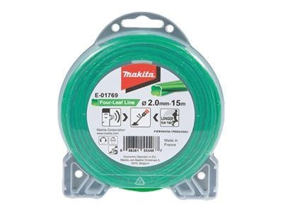 Makita gräsklippartråd 2,0 mm x 15,0 m ( E-01769 )