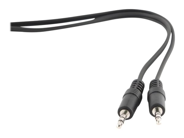 Gembird CCA-404 - Audiokapel - stereo mini-jackstik han til stereo mini-jackstik han - 1.2 m Gembird CCA-404 - Audiokapel - stereo mini-jackstik han til stereo mini-jackstik han - 1.2 m