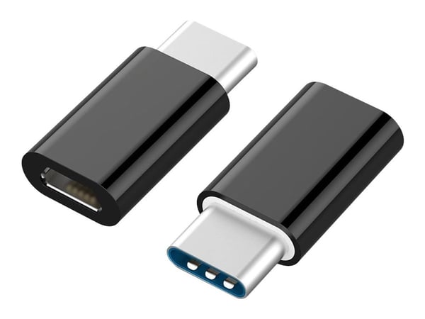 Cablexpert - USB-sovitin - USB-C (han) til Micro-USB Type B (hun) - USB 2.0 - lajitellaan - lajittelu