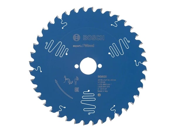 Bosch RUNDSAVKLINGE 216X30X2,4MM 40T EXP TRE