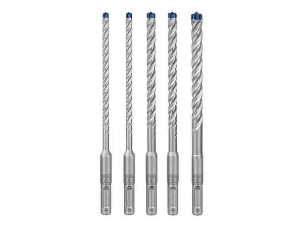 Bosch VASARAHARJA PLUS-7X 6-10MM 5 PAKETTIA