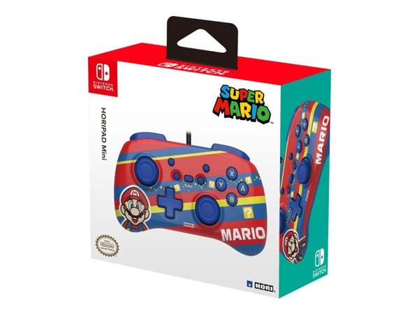 HORI HORIPAD Mini - Mario - gamepad - kablet - Nintendo Switchille