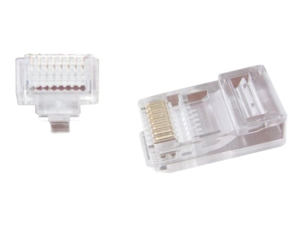 Gembird Modular Plug - Verkkoliitin - RJ-45 (uros) - UTP (50 kpl)