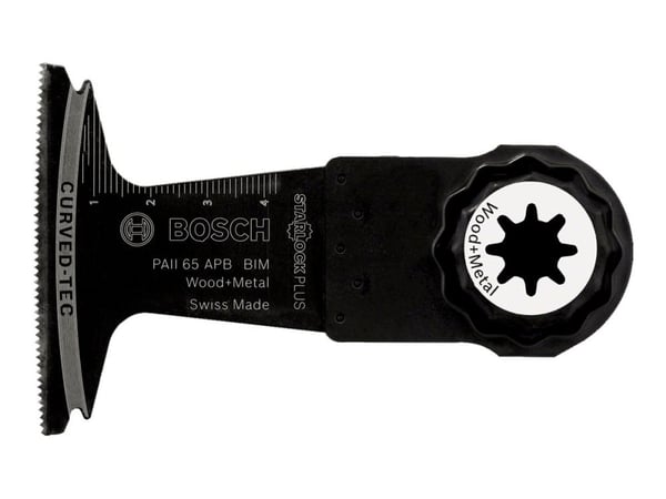 Bosch Starlock Plus PAII 65 APB - Nedsenket sagblad - for tre, metall - Starlock Plus - bredde: 65 mm