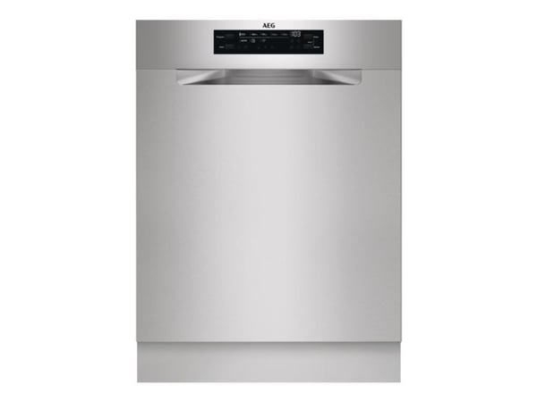 AEG 3000 FBB32607ZM - Oppvaskmaskin - innebygd - bredde: 59.7 cm - dybde: 57.6 cm - høyde: 81.8 cm