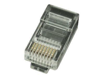 Cablexpert - Nettverkkontakt - RJ-45 (hann) - uskjermet - CAT 5 (en pakke 10)