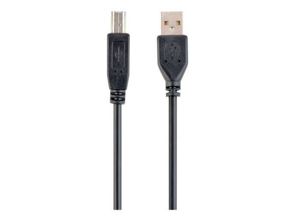 Gembird Professional series - USB-kaapeli - USB (han) til USB Type B (han) - USB 2.0 - 3 m - formet - lajittelu