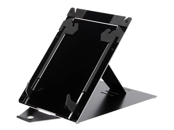 R-Go Tablet and laptop stand Riser Duo - Notebookstativ - 22" - svart