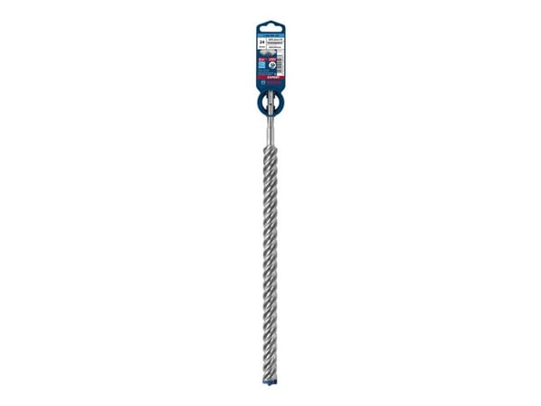 Bosch Expert SDS-plus-7X - Bor - for granitt, herdet betong, gneiss, hardened reinforced concrete - hammerbit - 24 mm - SDS-plus - lengde: 450 mm