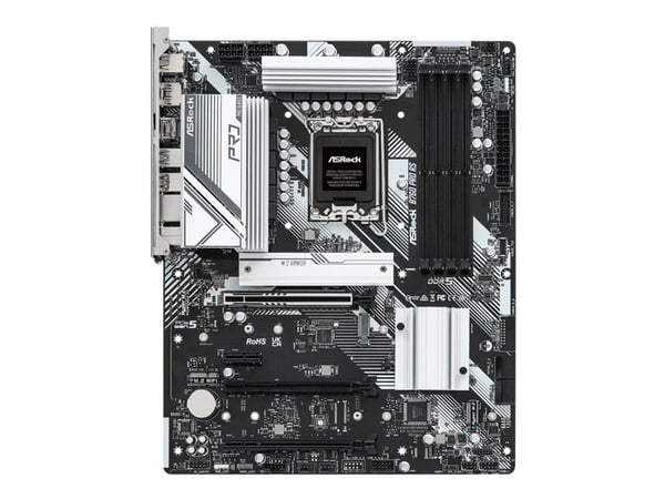 ASRock B760 PRO RS - Hovedkort - ATX - LGA1700-sokkel - B760 Chipset - USB-C 3.2 Gen2, USB 3.2 Gen 2, USB 3.2 Gen 1 - 2.5 Gigabit LAN - innbygd gra...