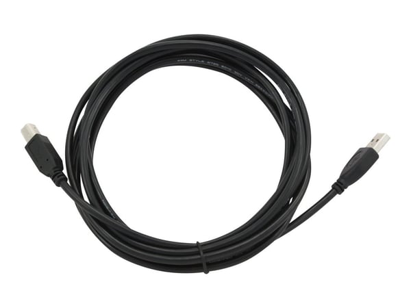 Gembird Professional series - USB-kaapeli - USB (han) til USB Type B (han) - USB 2.0 - 3 m - formet - lajittelu